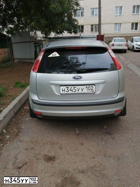 Фото автомобиля LADA 1119 KALINA, 2008 — госномер В753ТТ702. Цвет: Серебристый