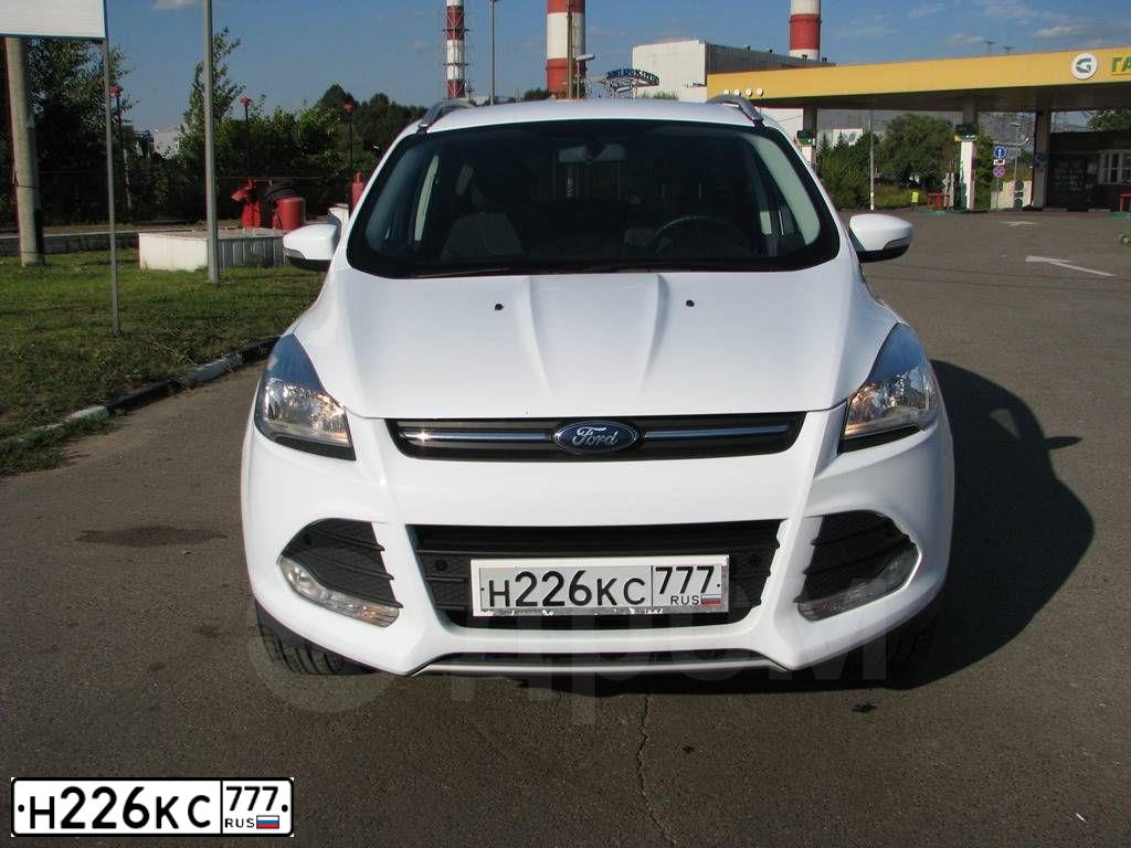 Фото автомобиля FORD KUGA, 2014 — госномер А128ТЕ252