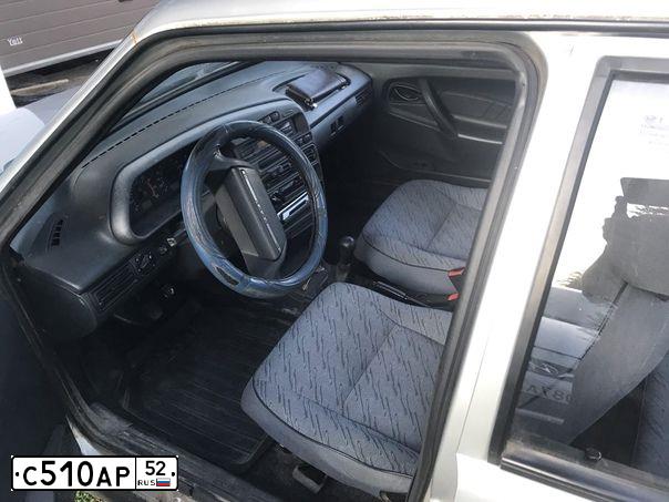 Фото автомобиля LADA 2115 SAMARA, 2006 — госномер Х141ВК152. Цвет: СВЕТЛО-СЕРЕБР.МЕТАЛЛ