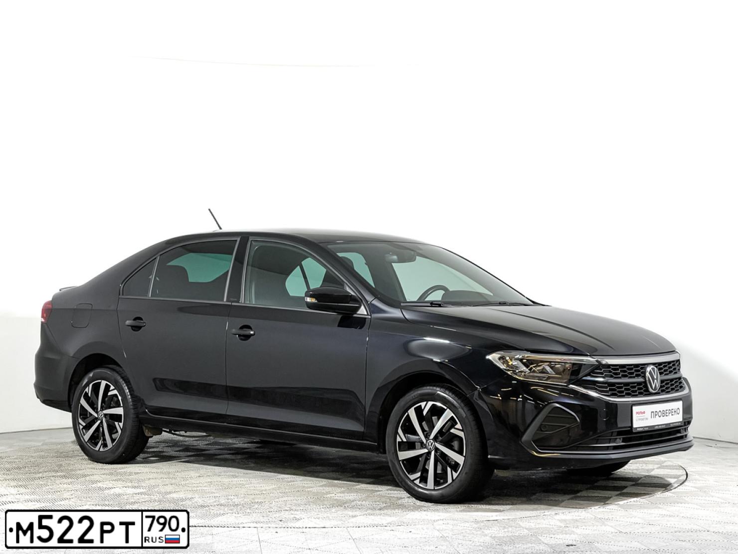 Фото автомобиля VOLKSWAGEN POLO, 2021 — госномер Е394АХ250