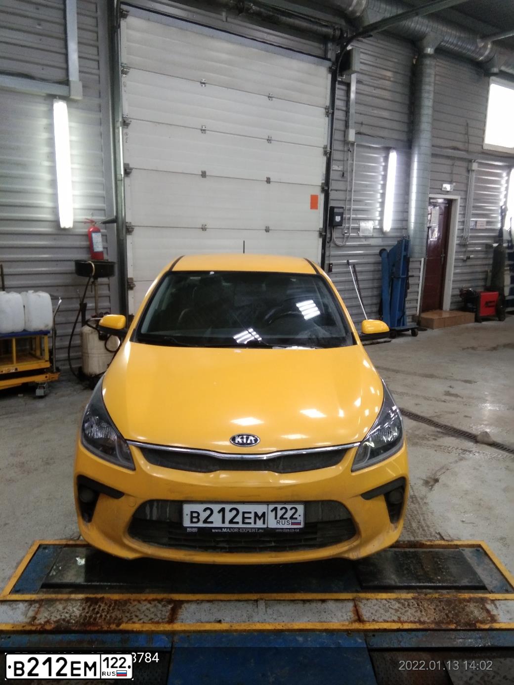 Фото автомобиля KIA RIO, 2019 — госномер Н375РР797