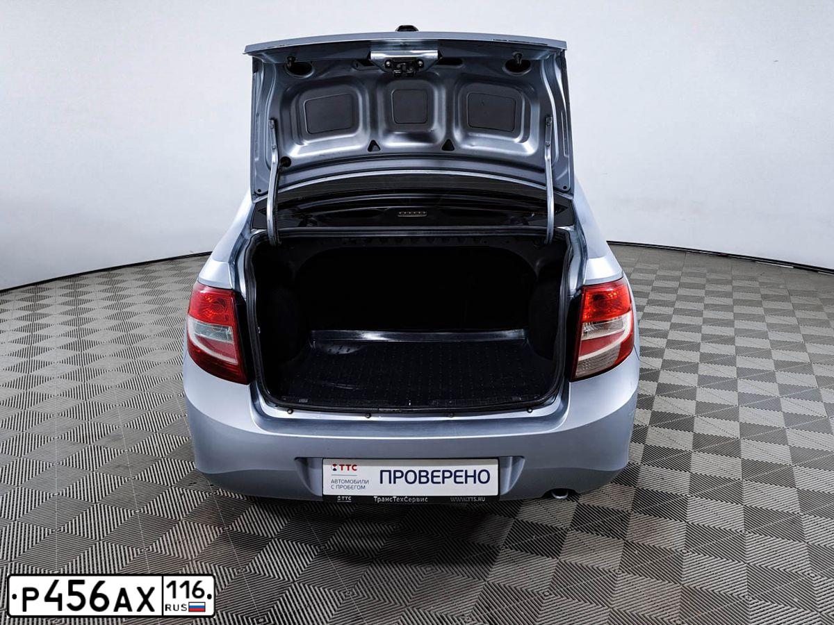 Фото автомобиля LADA GRANTA, 2012 — госномер С844МТ716