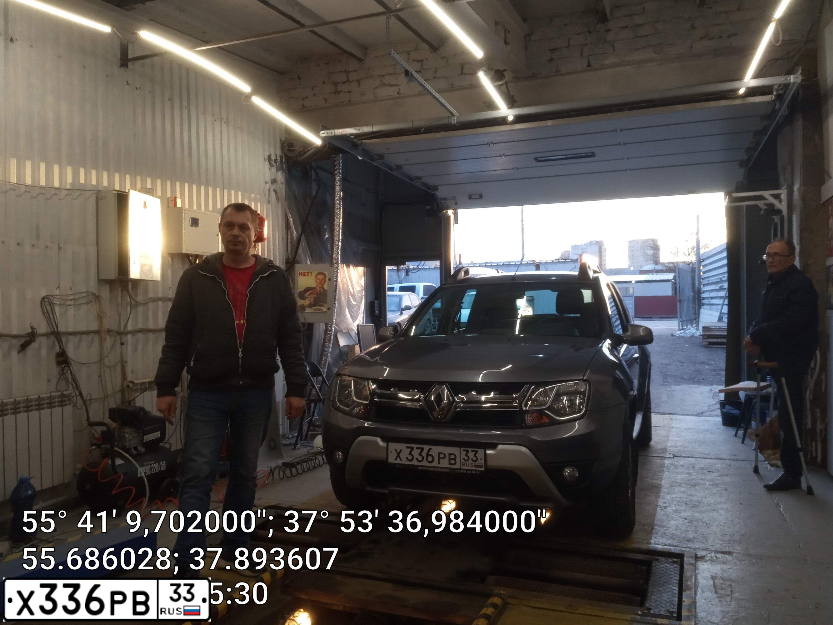 Фото автомобиля RENAULT DUSTER, 2019 — госномер О501НУ32