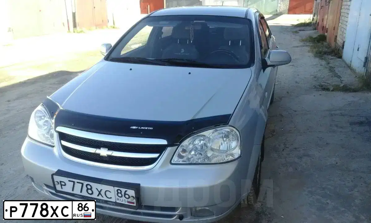 Фото автомобиля CHEVROLET LACETTI, 2006 — госномер С310РХ761