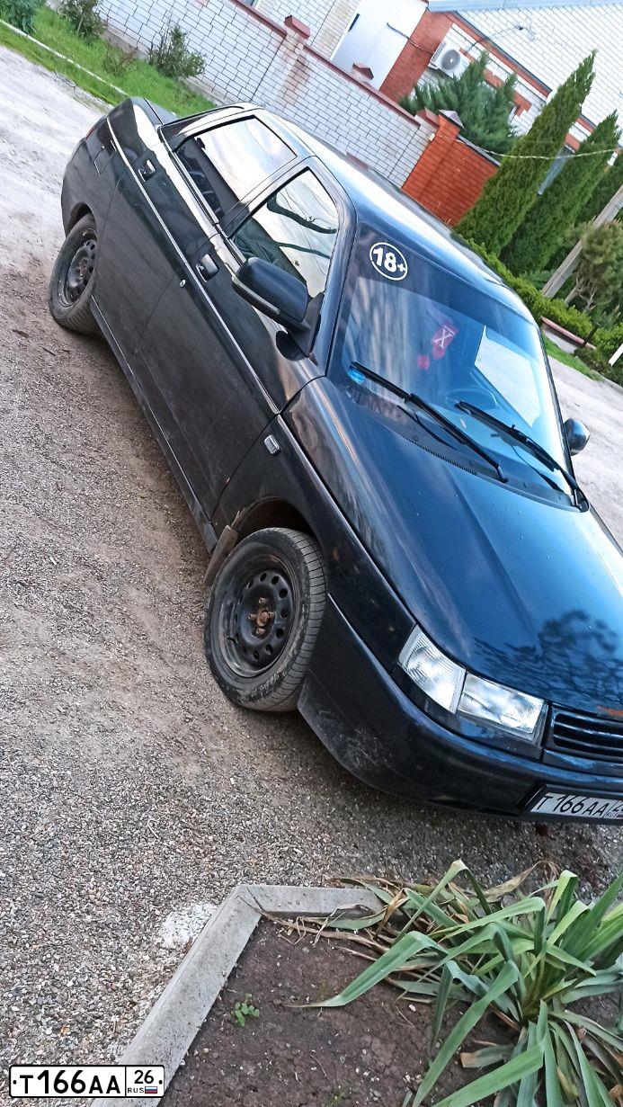 Фото автомобиля LADA 2110, 2003 — госномер Н244КН07. Цвет: ГРАФИТОВЫЙ МЕТАЛЛИК