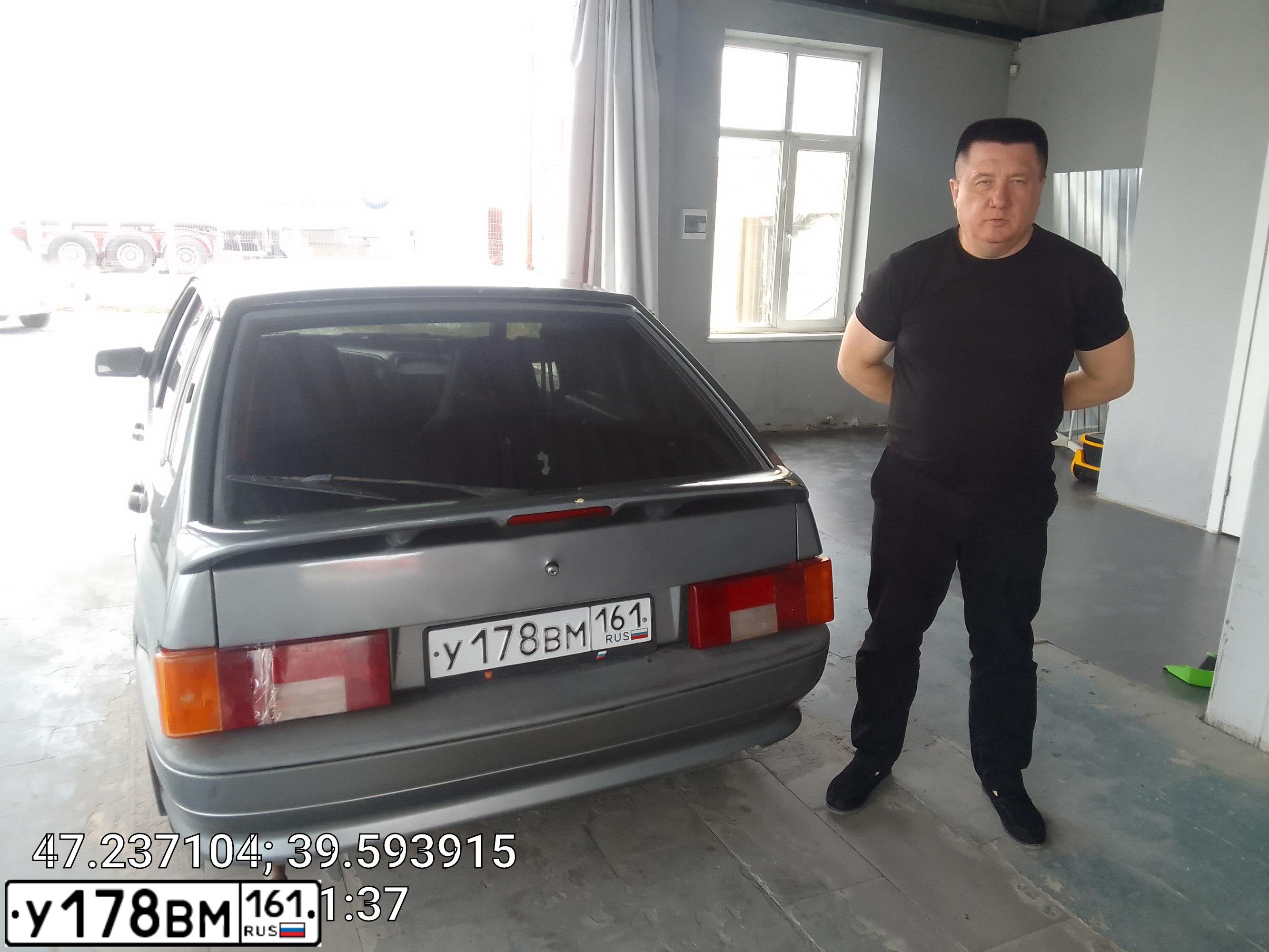 Фото автомобиля LADA 2114 SAMARA, 2008 — госномер У178ВМ161. Цвет: СРЕДНИЙ СЕРО ЗЕЛЕНЫЙ МЕТА