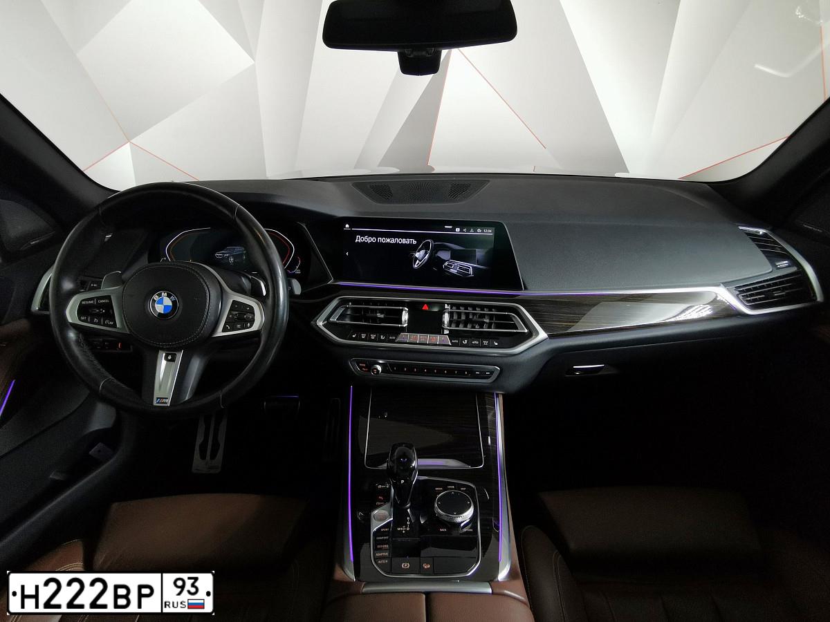 Фото автомобиля БМВ X5 XDRIVE30D, 2018 — госномер А384АО550. Цвет: ЧЕРНЫЙ