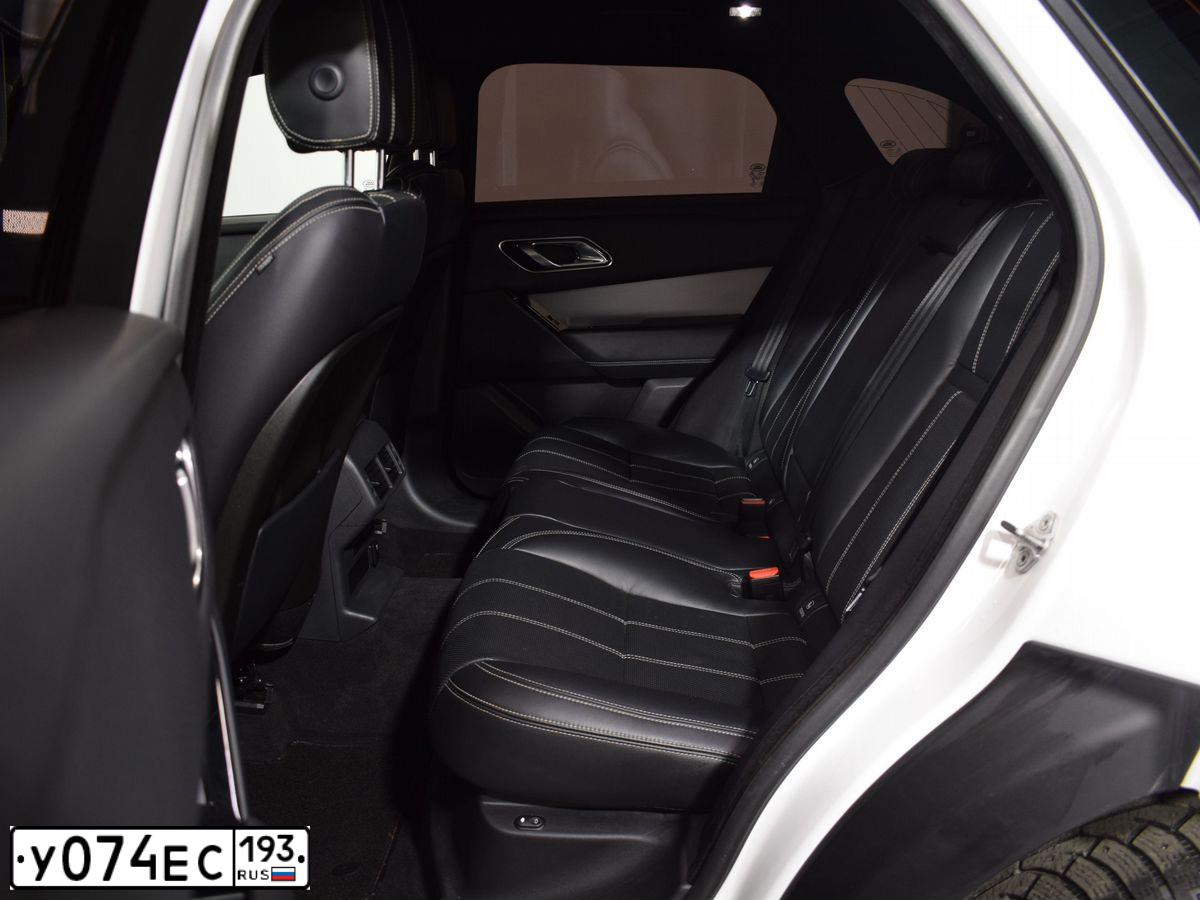 Фото автомобиля LAND ROVER RANGE ROVER, 2017 — госномер С103ОК198. Цвет: черный