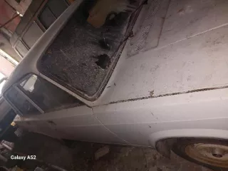 Фото автомобиля LADA 2107, 2007 — госномер В078ОК64. Цвет: ЯРКО БЕЛЫЙ