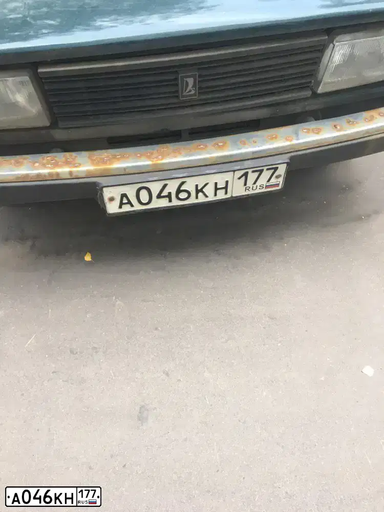 Фото автомобиля LADA 2104, 2006 — госномер А046КН177. Цвет: ЗЕЛЕНЫЙ