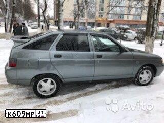 Фото автомобиля LADA 2112, 2005 — госномер М048УО90. Цвет: ЗЕЛЕНЫЙ
