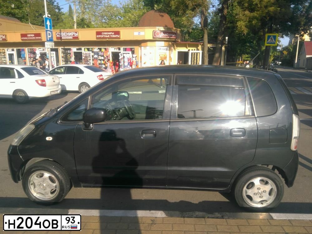 Фото автомобиля NISSAN MOCO, 2004 — госномер Н311НМ45