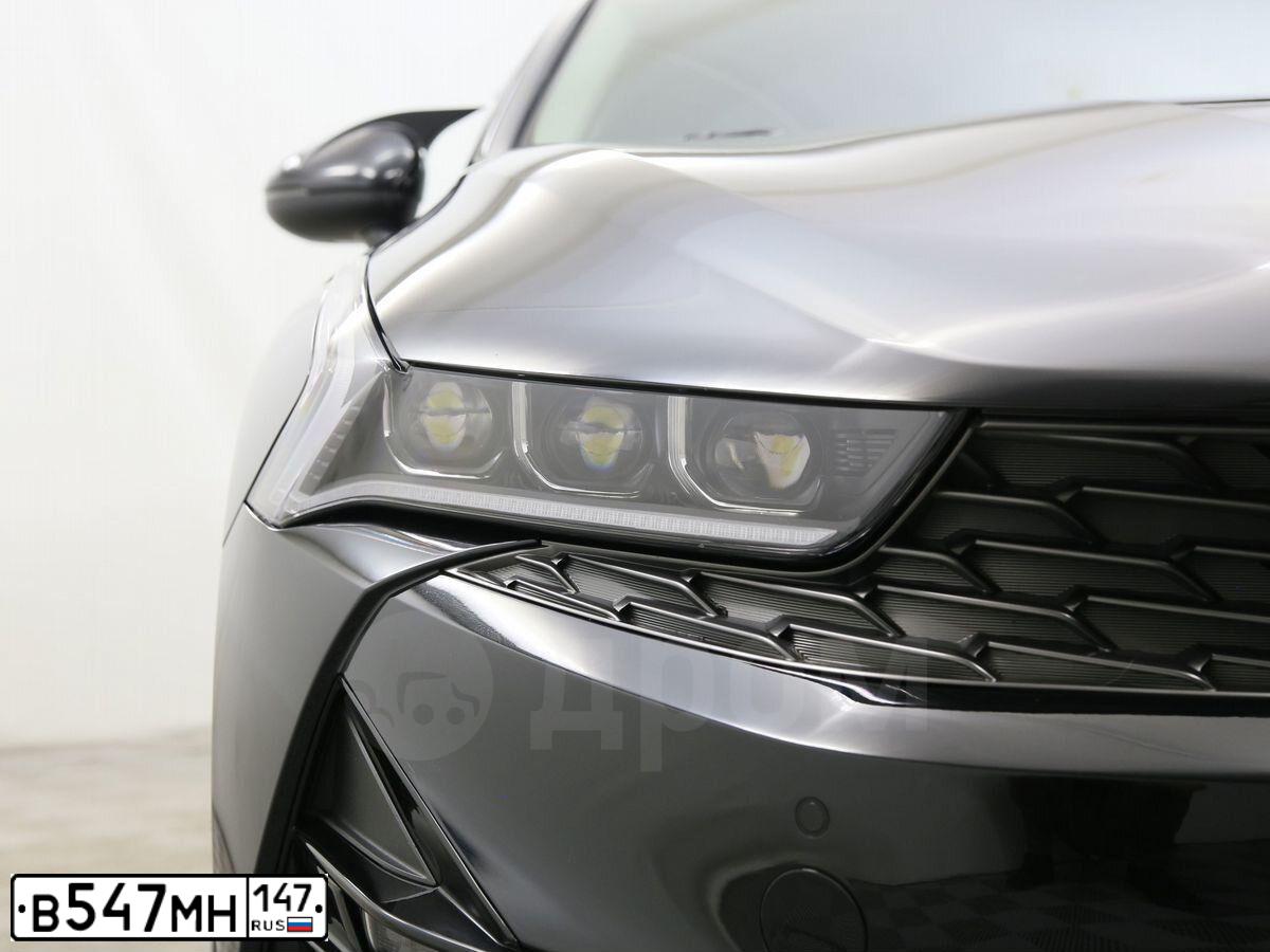 Фото автомобиля KIA K5, 2021 — госномер С424НТ198