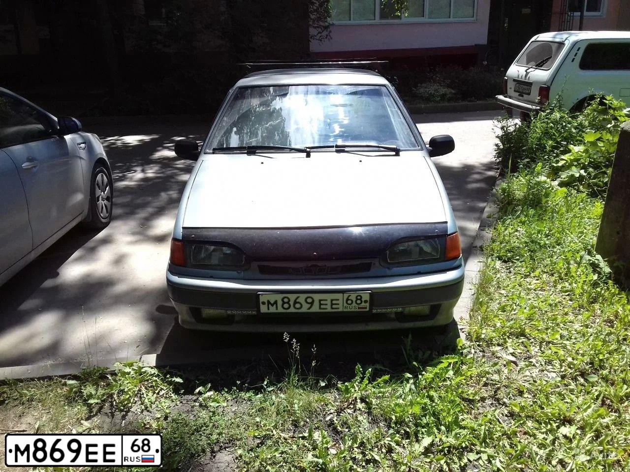 Фото автомобиля LADA 2115 SAMARA, 2003 — госномер А299КК797. Цвет: СЕРО-ГОЛУБОЙ