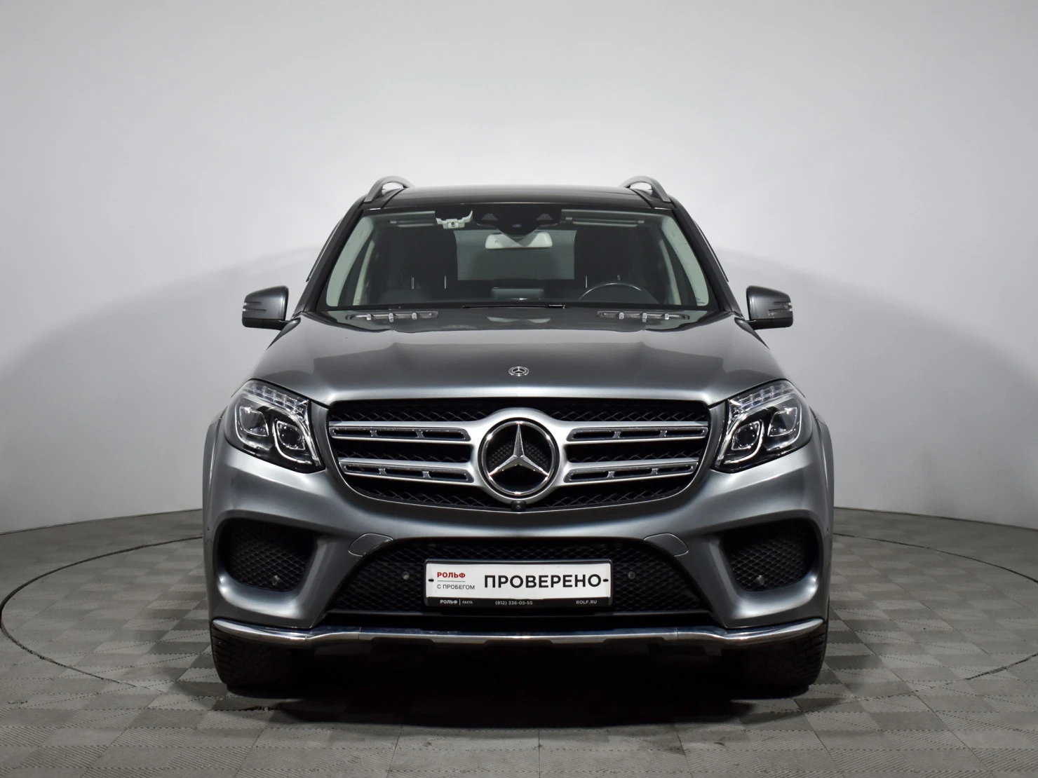 Фото автомобиля MERCEDES GL-KLASSE, 2010 — госномер М003ВТ98. Цвет: ЧЕРНЫЙ