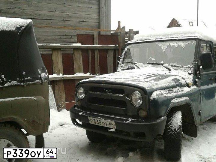 Фото автомобиля UAZ 3153, 2004 — госномер К060ВХ323. Цвет: Белый