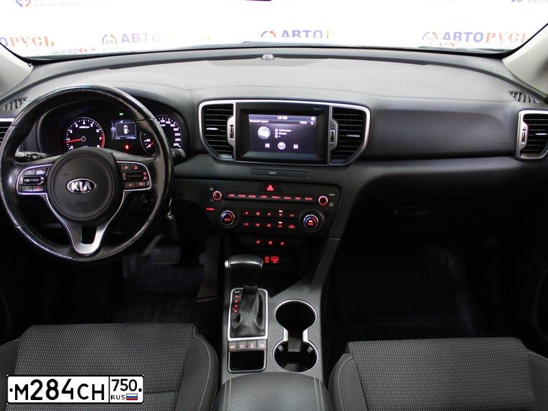Фото автомобиля KIA SPORTAGE, 2018 — госномер Е390ОВ67