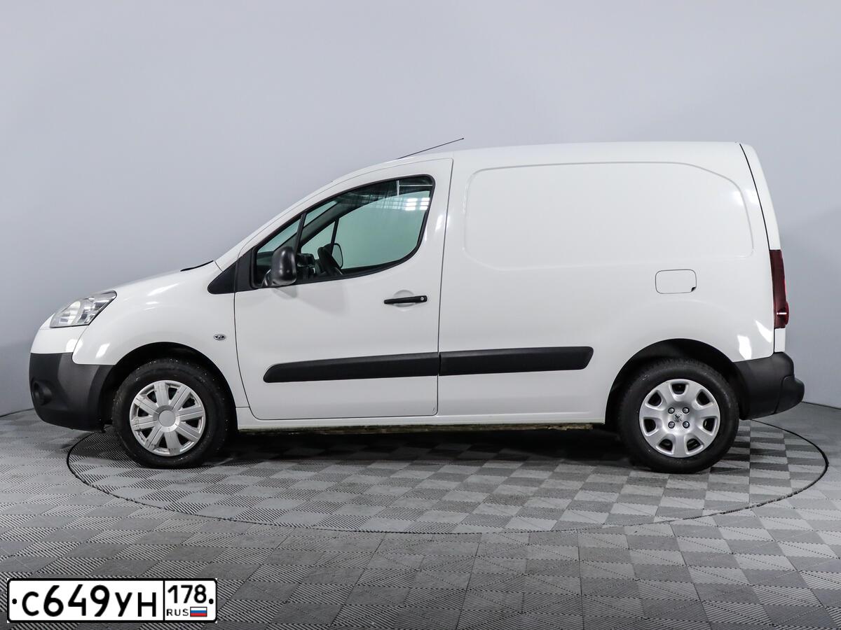 Фото автомобиля PEUGEOT PARTNER, 2014 — госномер К308ВК147