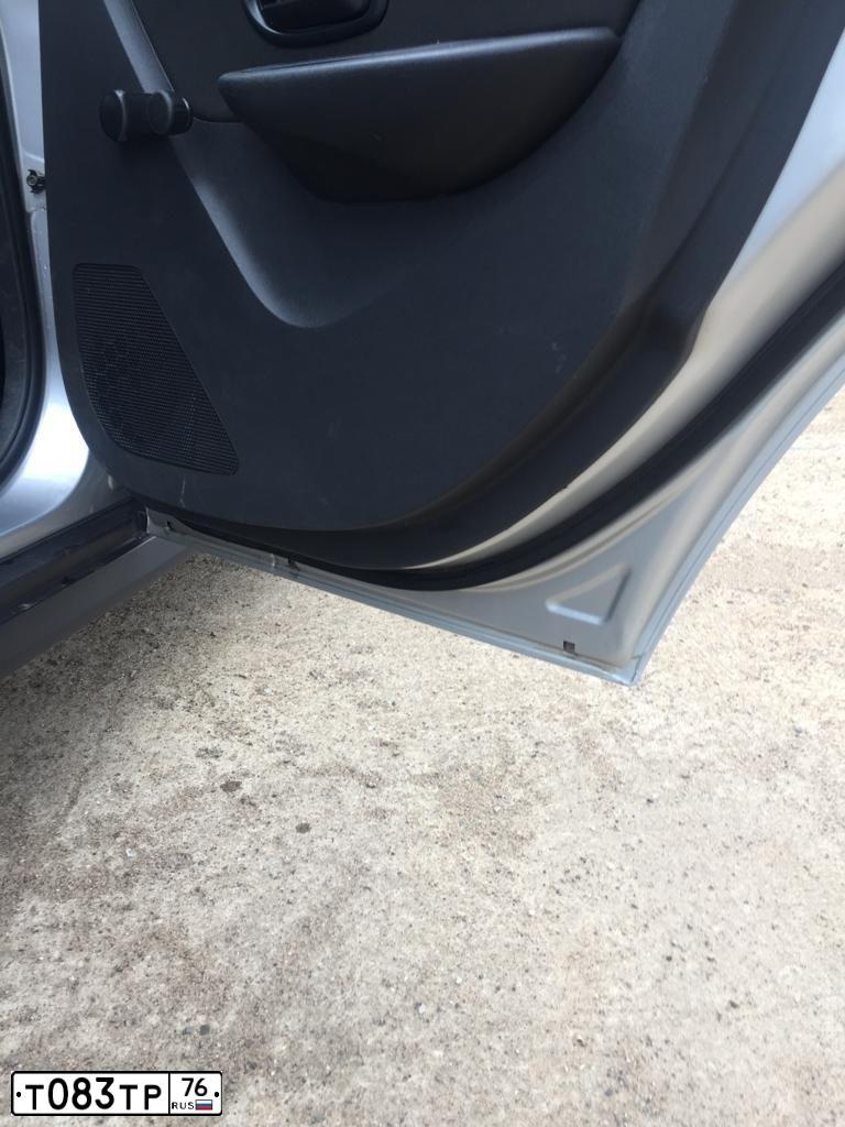 Фото автомобиля NISSAN ALMERA /AVTOVAZ/, 2014 — госномер Т083ТР76. Цвет: СЕРЕБРИСТЫЙ