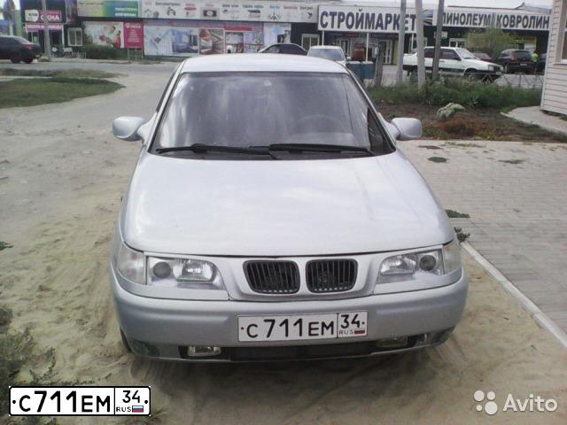 Фото автомобиля LADA 2112 LADA, 2002 — госномер С711ЕМ34. Цвет: СЕРЕБРИСТО ГОЛУБОЙ