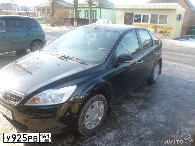 Фото автомобиля FORD FOCUS, 2009 — госномер Е342КТ82. Цвет: ЧЕРНЫЙ