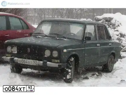 Фото автомобиля LADA 2106 LADA, 1998 — госномер О084ХТ93. Цвет: ЗЕЛЕНЫЙ