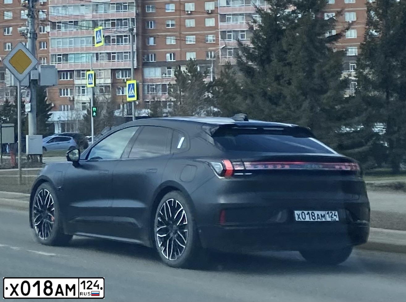 Фото автомобиля LADA 1119 KALINA, 2010 — госномер Х018АМ124. Цвет: ЧЕРНЫЙ
