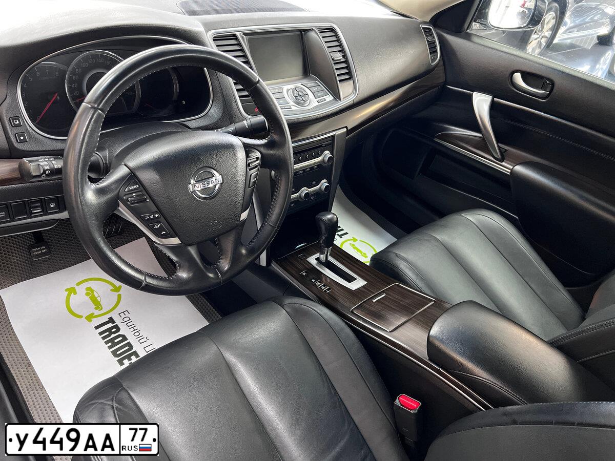 Фото автомобиля NISSAN TEANA, 2012 — госномер В601КА252