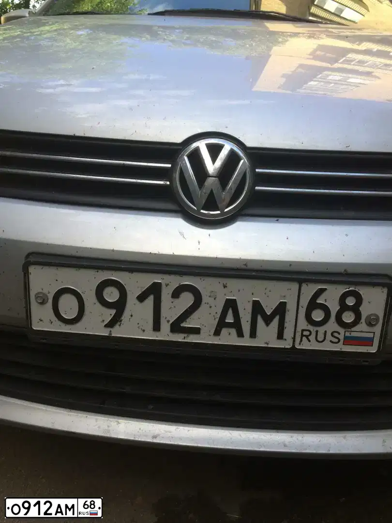 Фото автомобиля VOLKSWAGEN POLO, 2014 — госномер М451ОК790. Цвет: СЕРЕБРИСТЫЙ