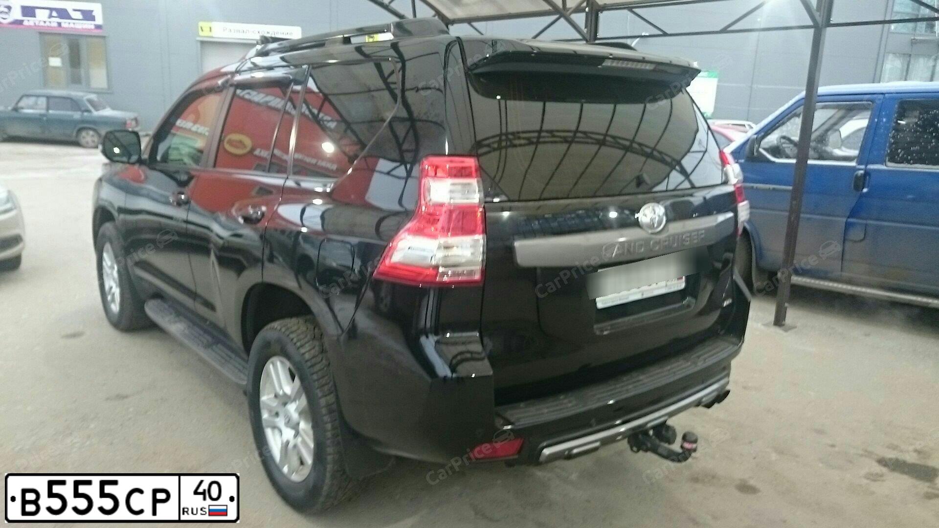 Фото автомобиля MITSUBISHI PAJERO SPORT, 2017 — госномер К646АТ193. Цвет: Коричневый