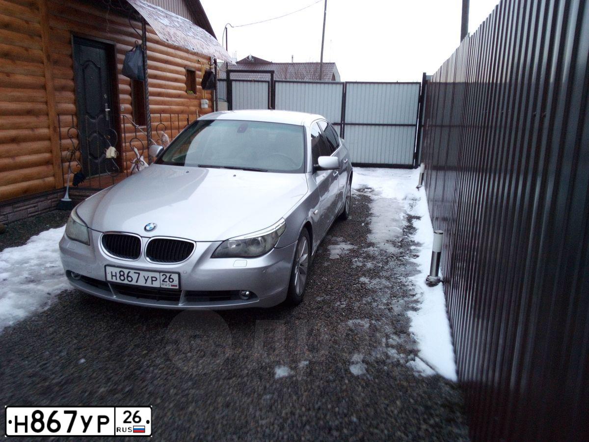 Фото автомобиля BMW 525, 2005 — госномер А820УС172