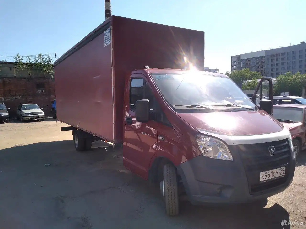 Фото автомобиля GAZ 2788, 2019 — госномер А635УК797