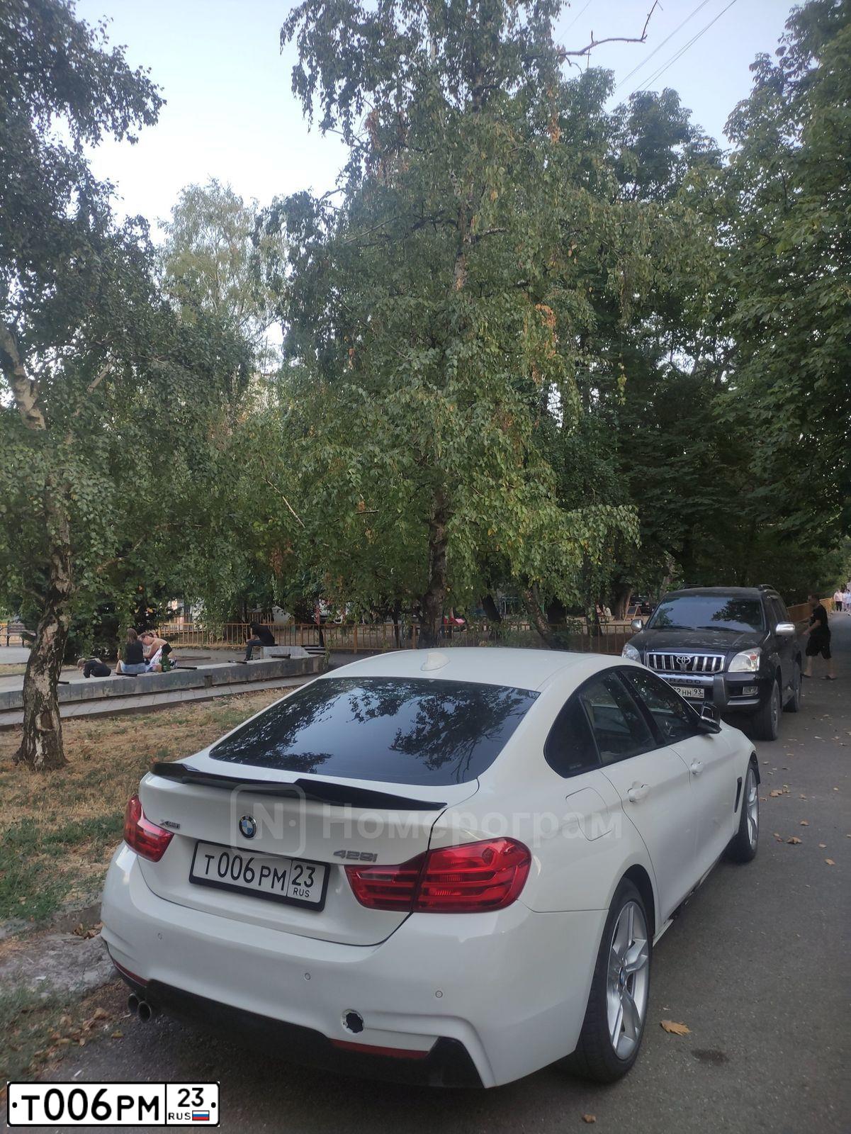 Фото автомобиля KIA RIO, 2016 — госномер М732РН193