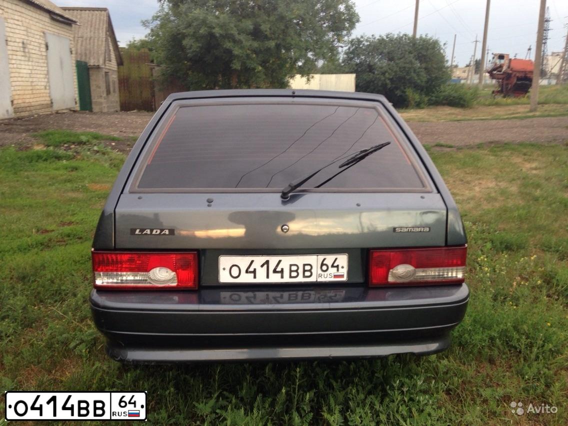 Фото автомобиля LADA 2114, 2012 — госномер М522МТ134. Цвет: Серо-Синий