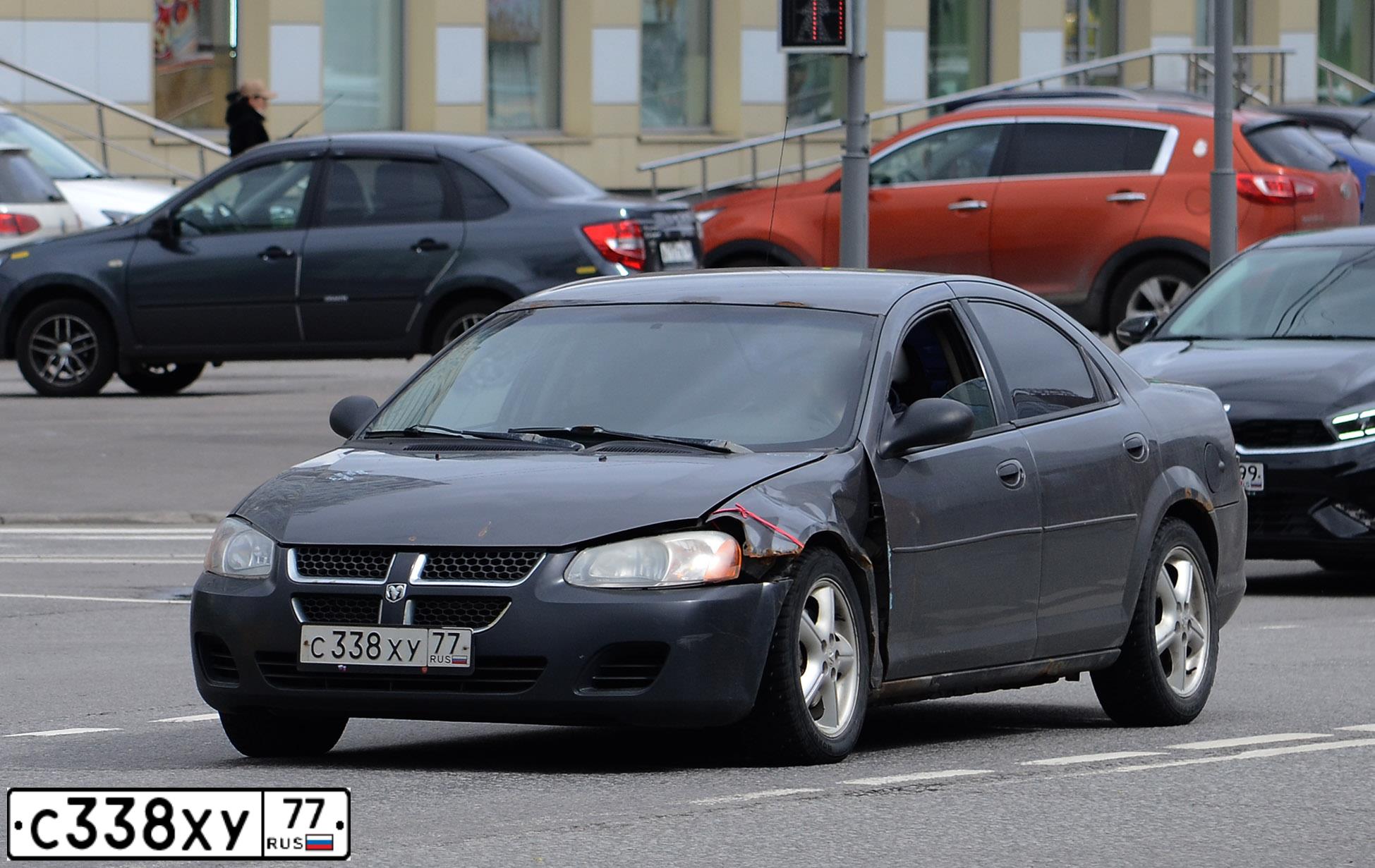 Фото автомобиля VAZ ВАЗ 210830, 1998 — госномер С338ХУ77. Цвет: БЕЛЫЙ