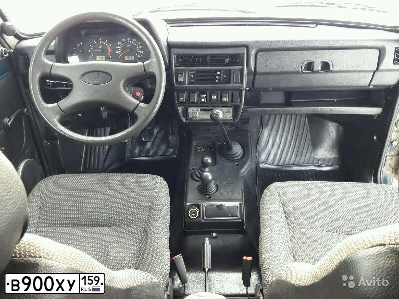 Фото автомобиля LADA 2121 NIVA, 2010