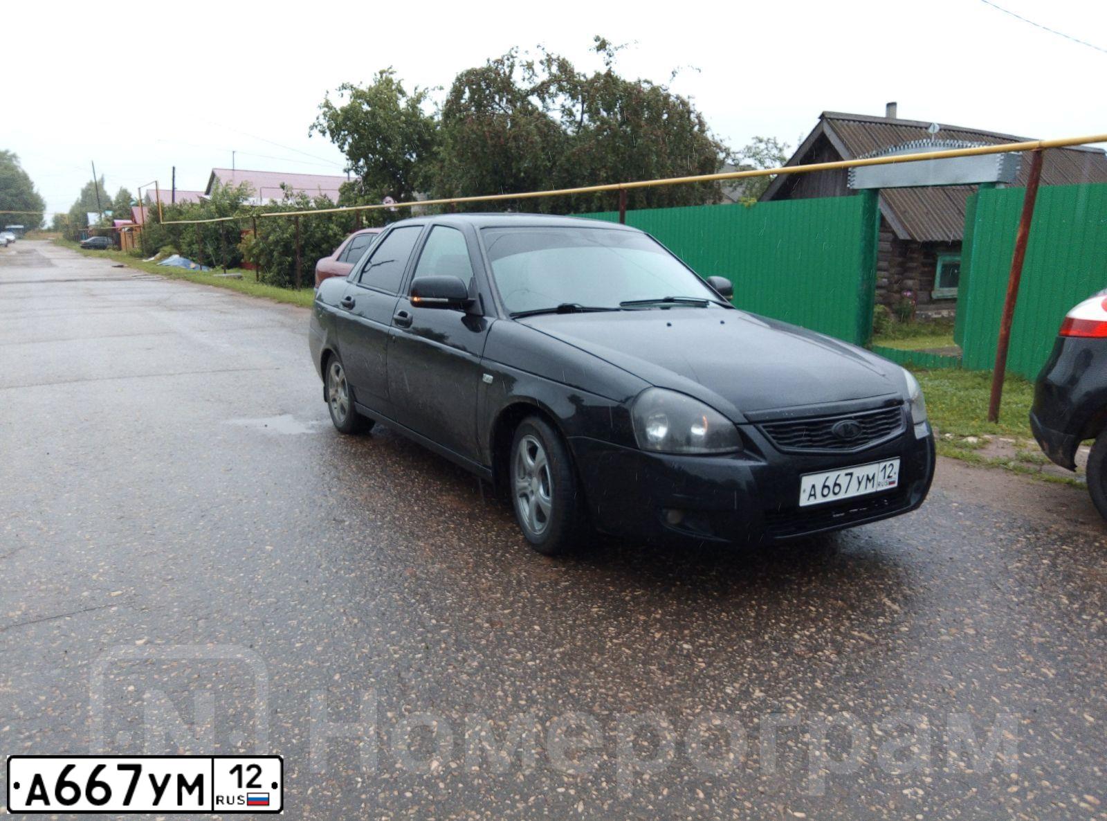 Фото автомобиля LADA 2170 PRIORA, 2009 — госномер В661УК77. Цвет: ТЕМНО- ЗЕЛЕНЫЙ