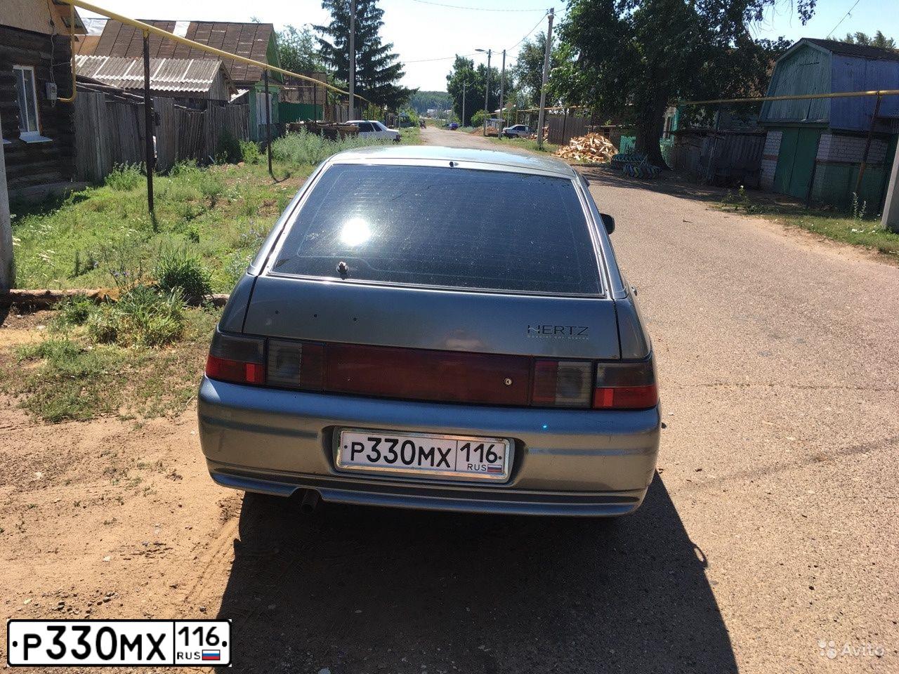 Фото автомобиля LADA 2112, 2007 — госномер Р330МХ116. Цвет: СРЕДНИЙ СЕРО-ЗЕЛЕНЫЙ МЕТ