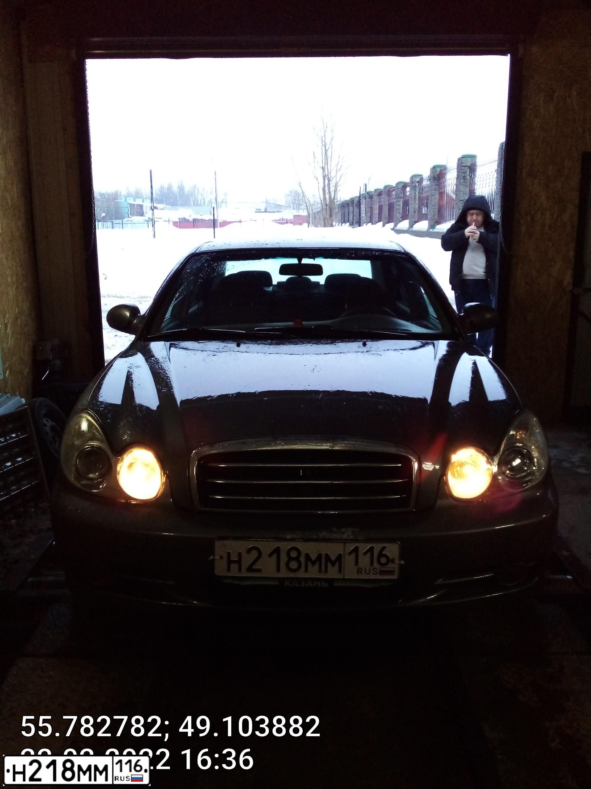 Фото автомобиля TAGAZ SONATA, 2008 — госномер У249КК799. Цвет: СЕРЫЙ