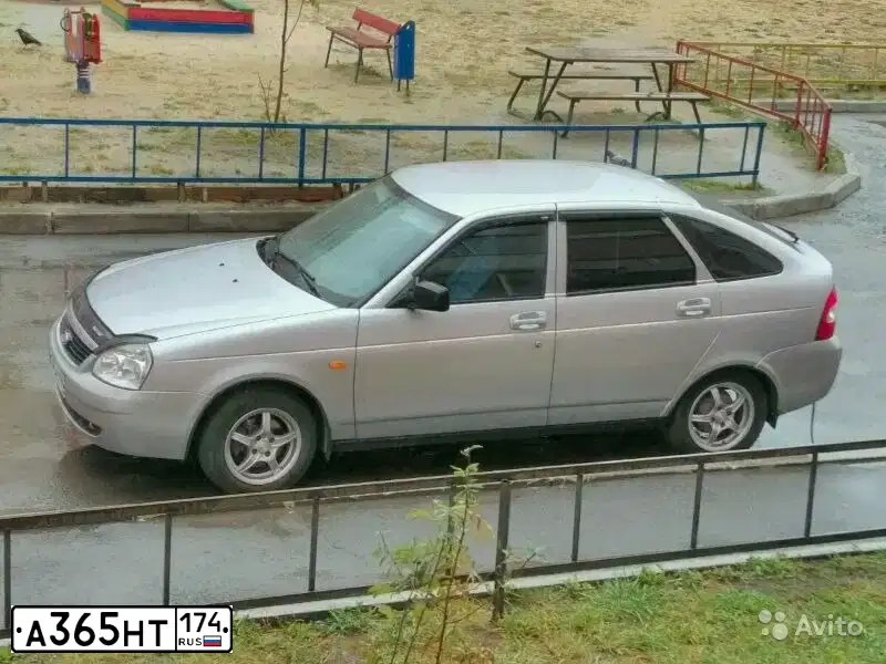 Фото автомобиля LADA 2172 PRIORA, 2008 — госномер К692ТВ102. Цвет: СВЕТЛО-СЕРЕБРИСТЫЙ  МЕТАЛЛИК