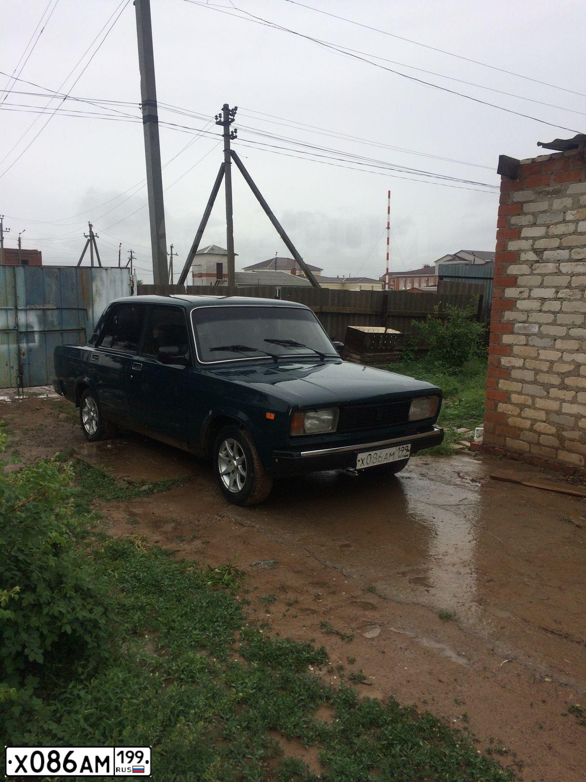 Фото автомобиля LADA 2105, 2008 — госномер Е289ВС08. Цвет: ЗЕЛЕНЫЙ ТЕМНЫЙ