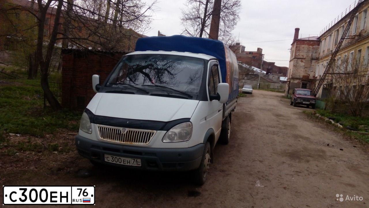 Фото автомобиля GAZ 3302 EL, 2013 — госномер С300ЕН76. Цвет: Белый