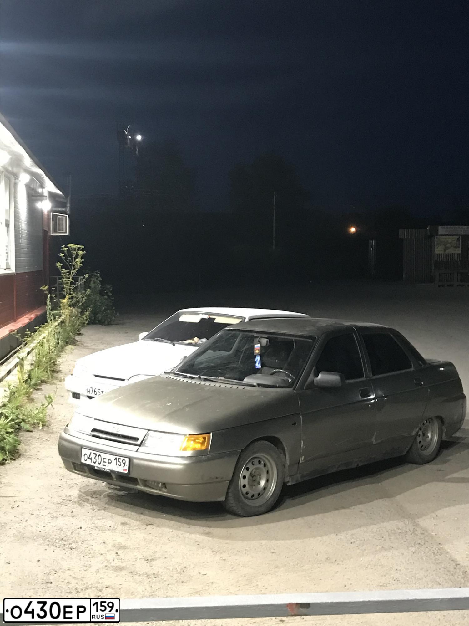 Фото автомобиля LADA 2110, 2001 — госномер О920НН159. Цвет: СЕРЕБРИСТЫЙ СЕРО-ЗЕЛЕНЫЙ
