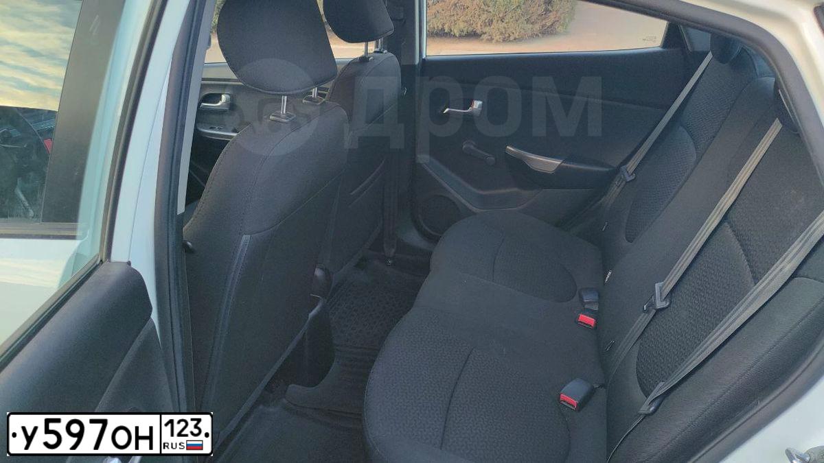 Фото автомобиля KIA RIO, 2014 — госномер В978КХ92