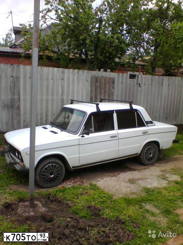 Фото автомобиля LADA 2106, 1997 — госномер К705ТО93. Цвет: БЕЛЫЙ