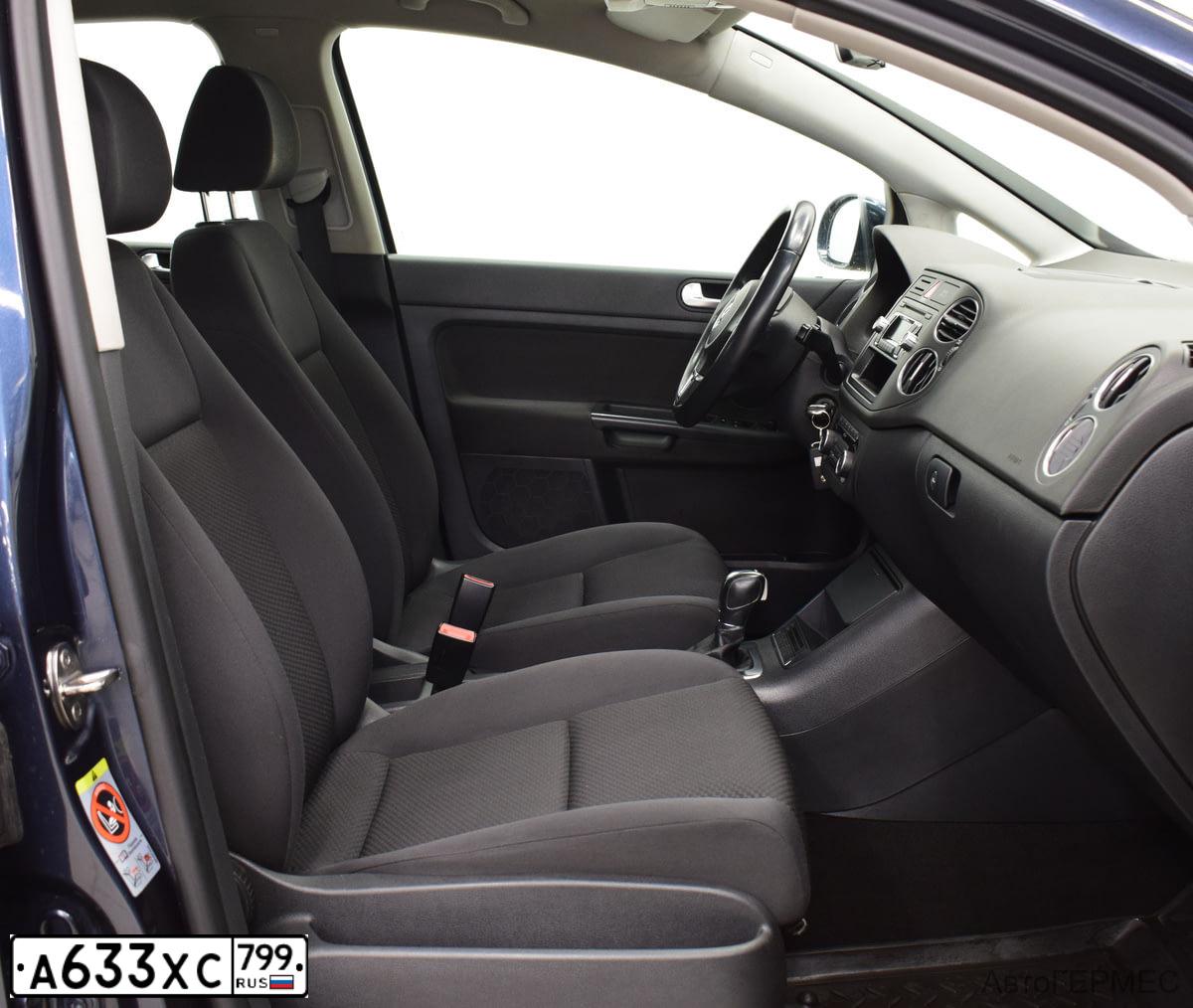 Фото автомобиля VOLKSWAGEN GOLF PLUS, 2011 — госномер Р783МУ68. Цвет: СЕРО-СИНИЙ