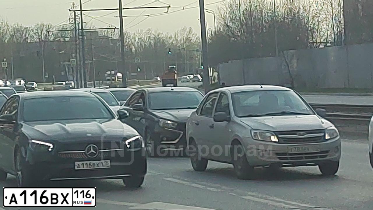 Фото автомобиля MITSUBISHI LANCER, 2006 — госномер Т960МХ73