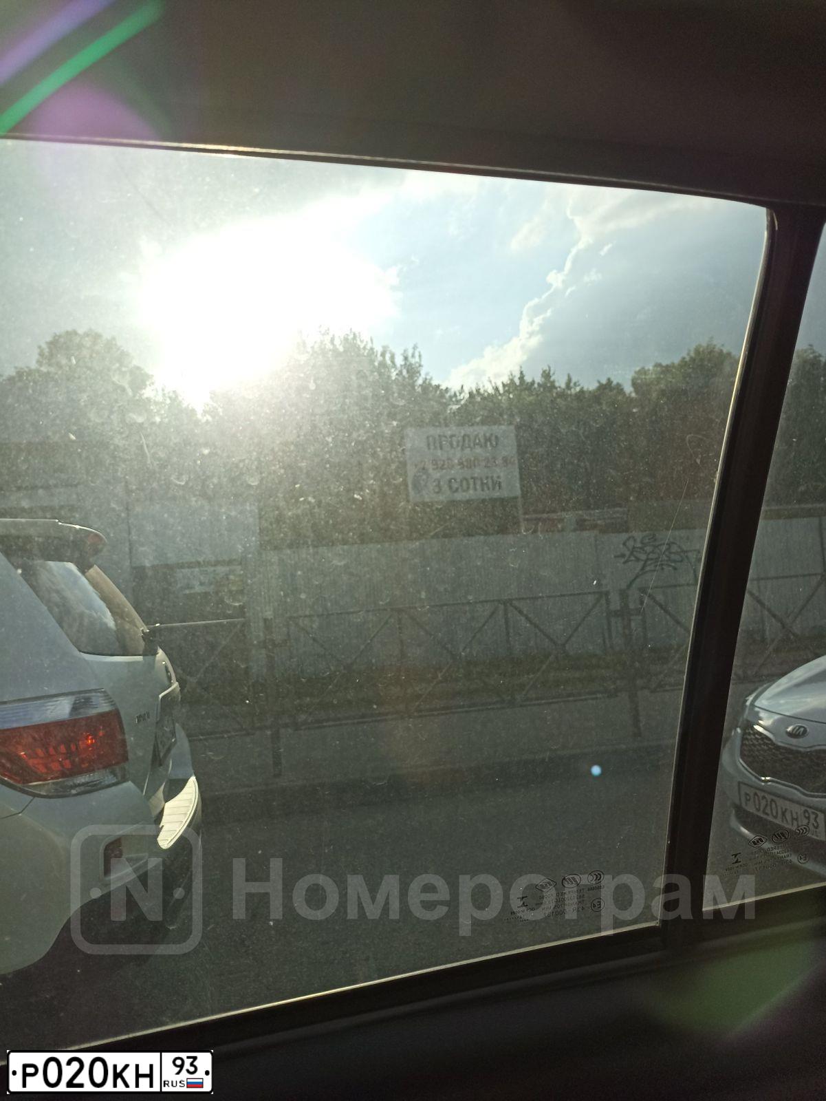 Фото автомобиля LADA 1118 KALINA, 2007 — госномер Р020КН93. Цвет: ТЕМНО-СЕРЫЙ МЕТАЛЛИК