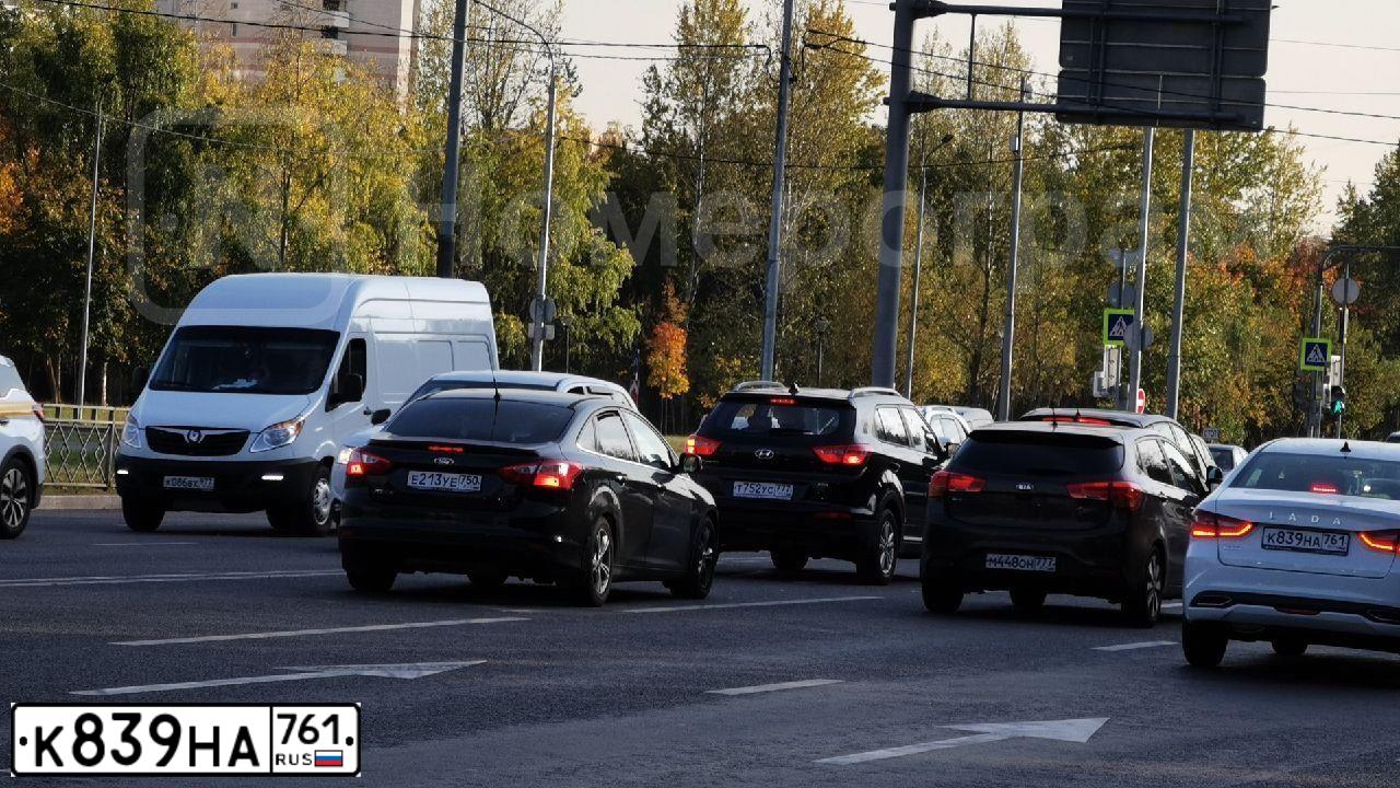 Фото автомобиля LADA VESTA, 2023 — госномер К839НА761. Цвет: Белый