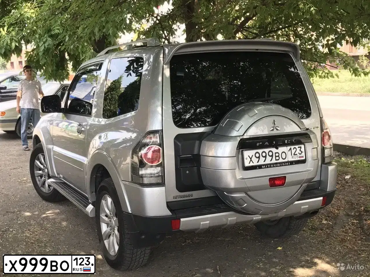Фото автомобиля MITSUBISHI PAJERO, 2008 — госномер Т508МЕ761